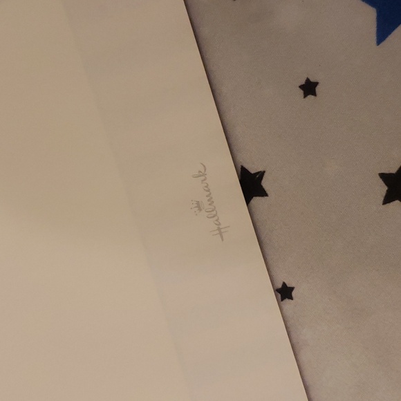 Free! (With Purchase) Hallmark Designer Computer Paper- Vintage Patriotic Stars - Picture 7 of 8